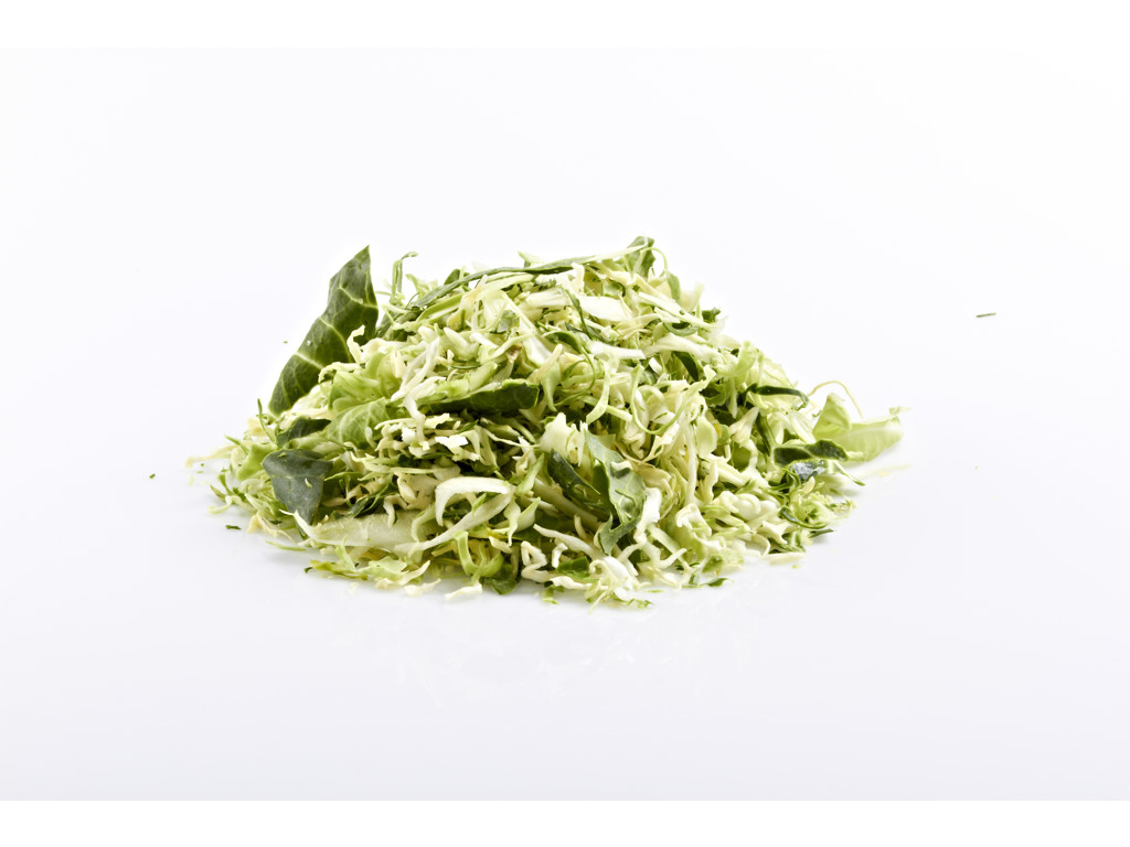 Spidskål snittet 2 mm 1 kg