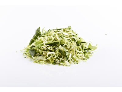 Spidskål snittet 2 mm 1 kg