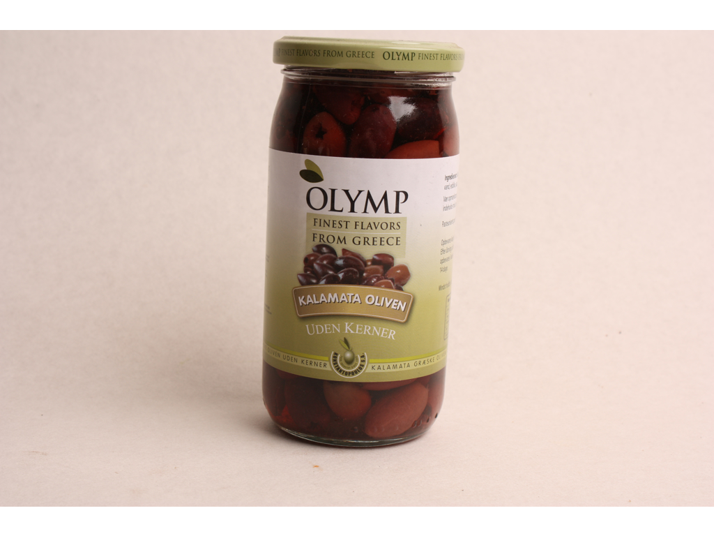 Oliven Kalamata uden sten 360 gr