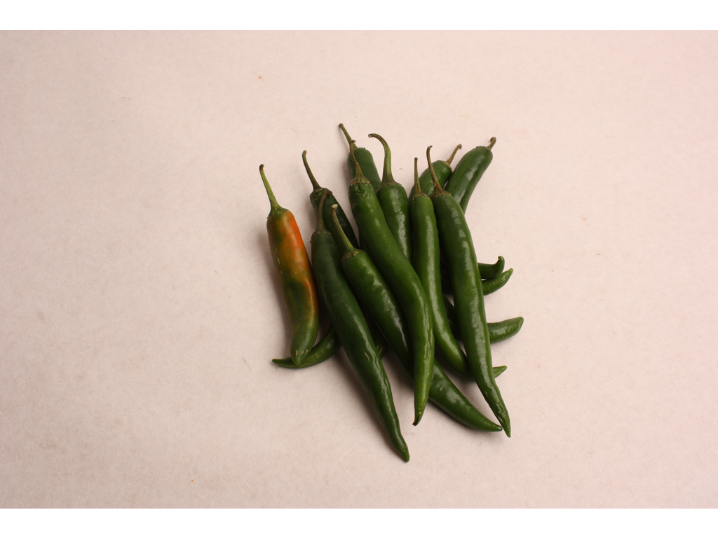 Chili grøn styk