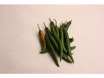 Chili grøn styk