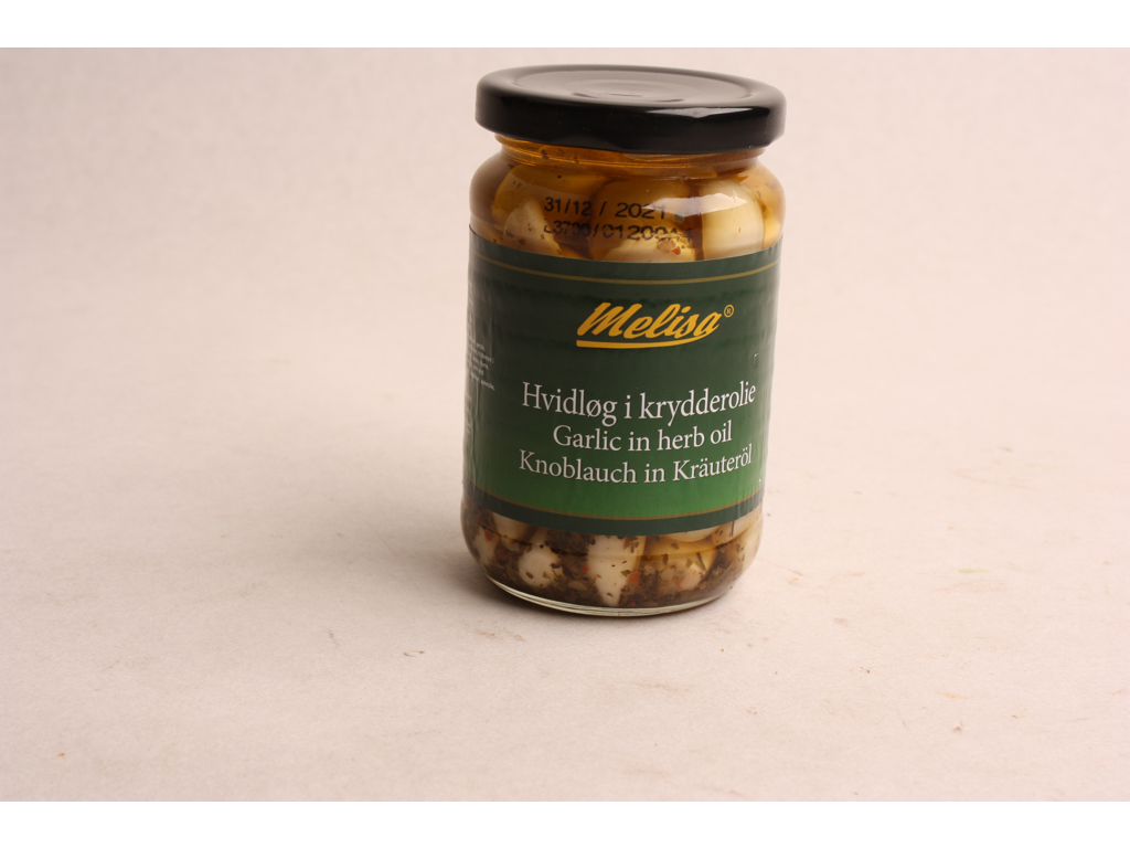 Hvidløg kryddemarineret