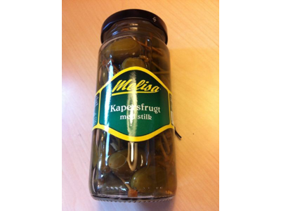 Kapersfrugt - 240 gr.