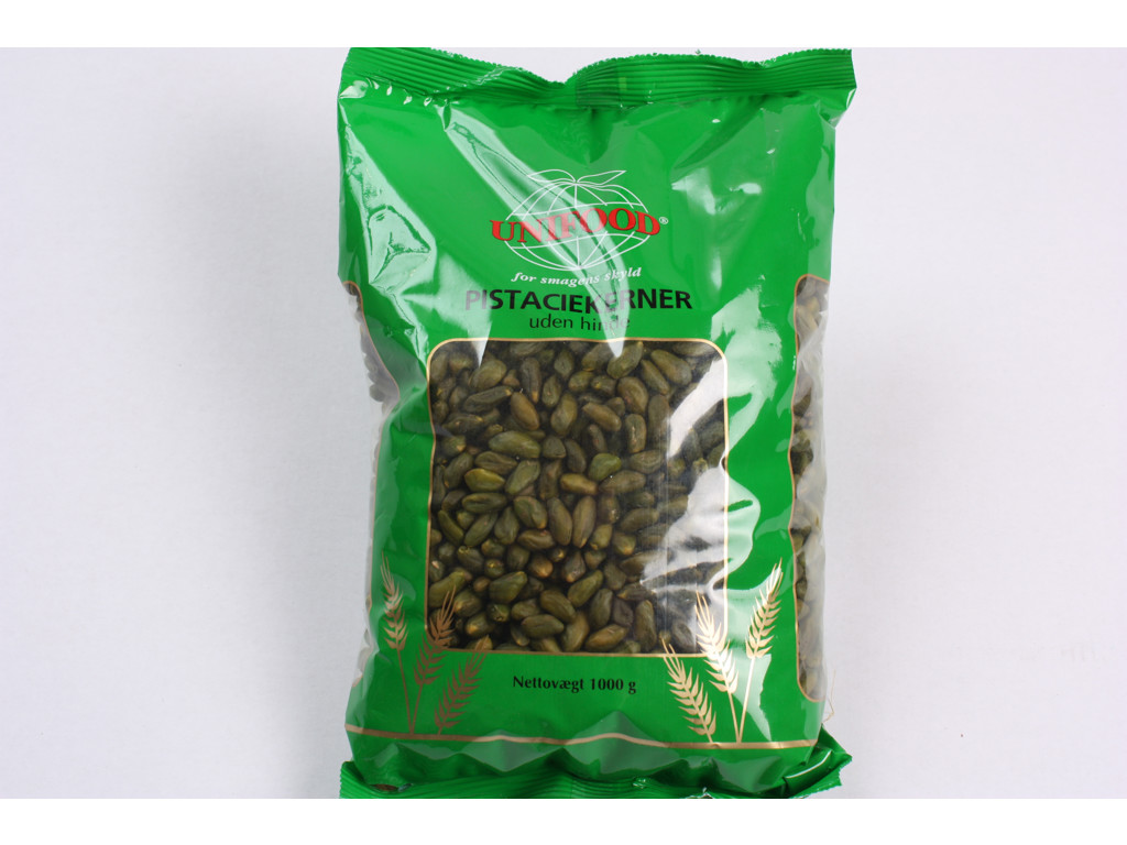 Pistagekerner usaltede 1 kg.