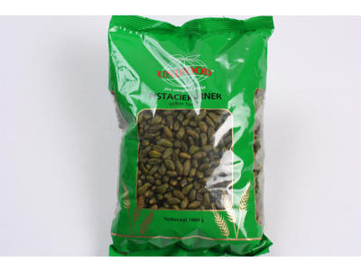 Pistagekerner usaltede 1 kg.