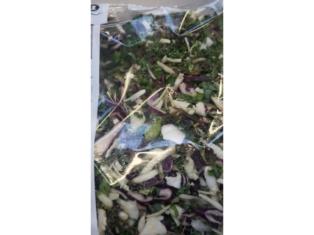 Kålmix luxus med gulerod 1000 gr