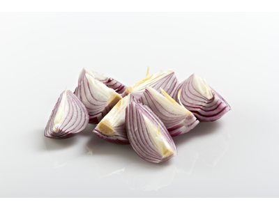 Rødløg kvarte 3 kg.