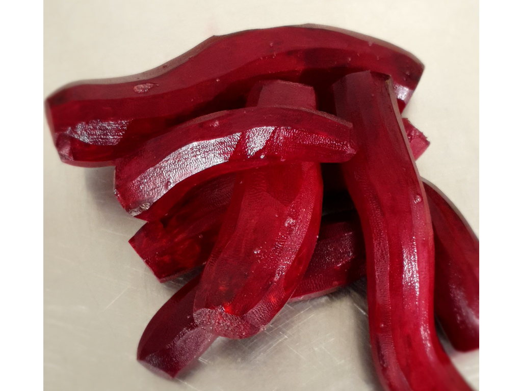 Rødbeder skrællet 3 kg.