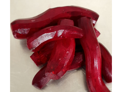 Rødbeder skrællet 3 kg.