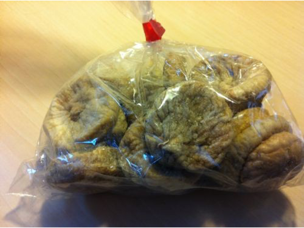 Figner tørrede 500 g.