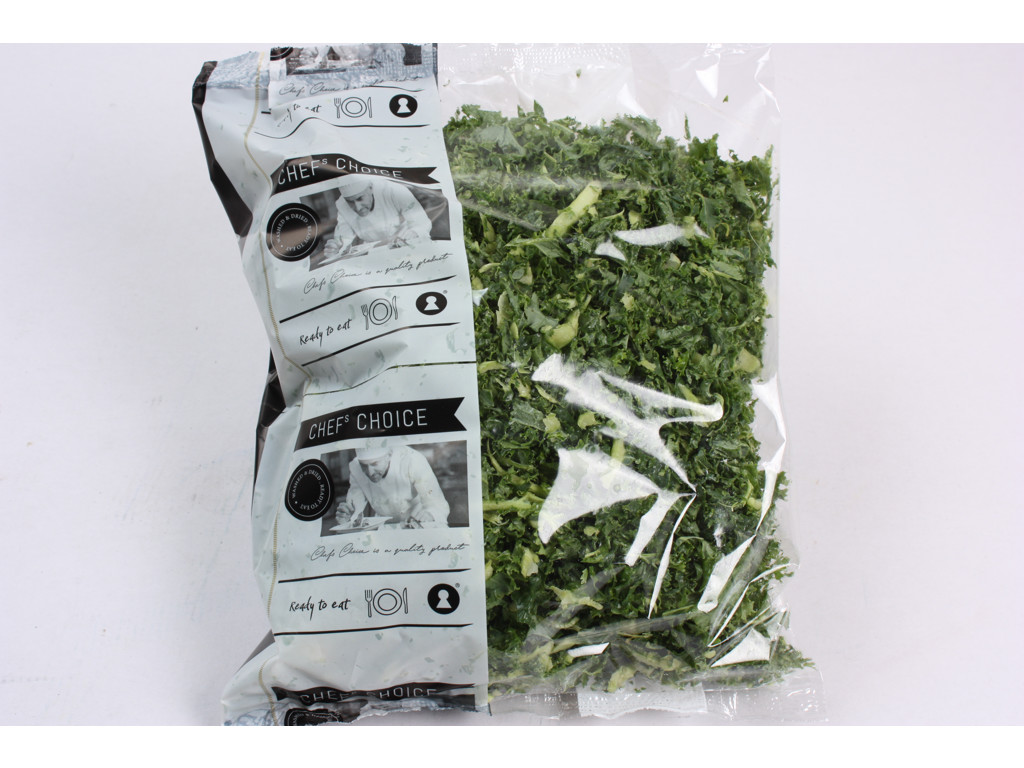 Grønkål hakket RTE 1 kg.