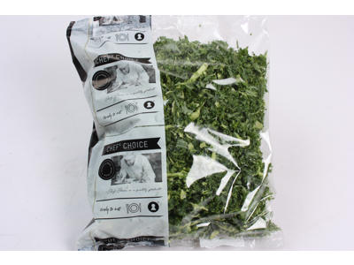 Grønkål hakket RTE 1 kg.