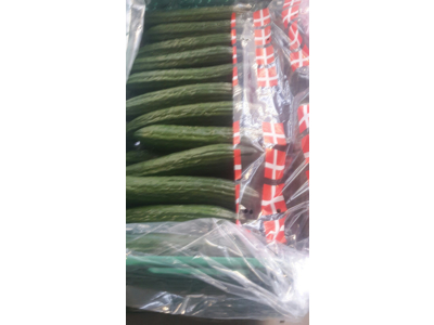 Agurker danske kasse 35 stk. lokal avler