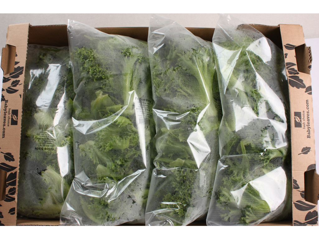 Frilice salat vasket 4*500 gr