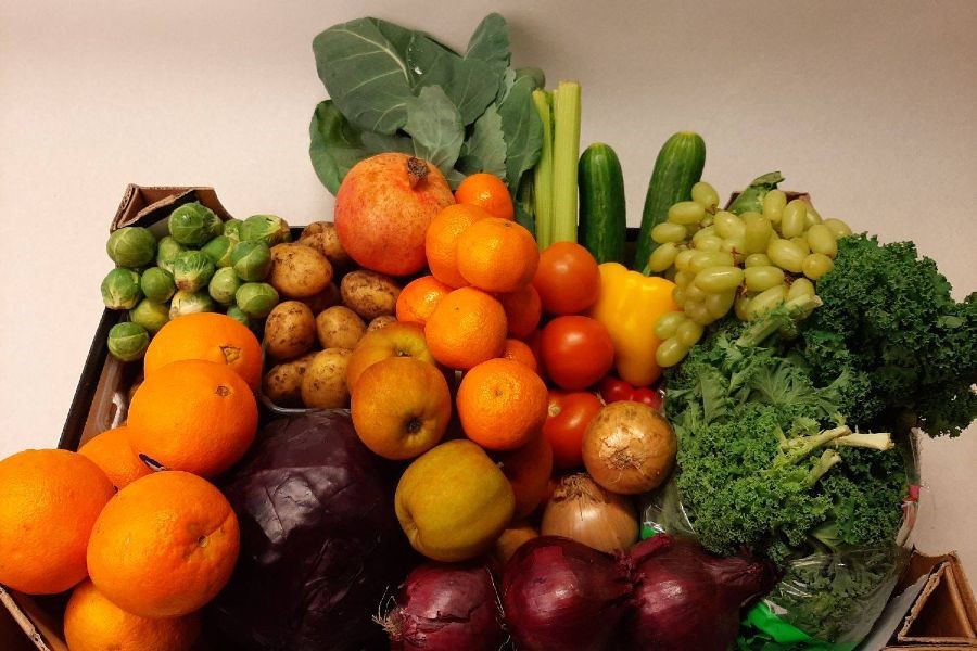 Billig frugt og grøntsager i JA TAK tilbud